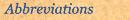 Abbreviations