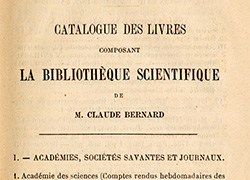 A page of text in a book